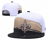 Saints Team Logo White Adjustable Hat GS,baseball caps,new era cap wholesale,wholesale hats